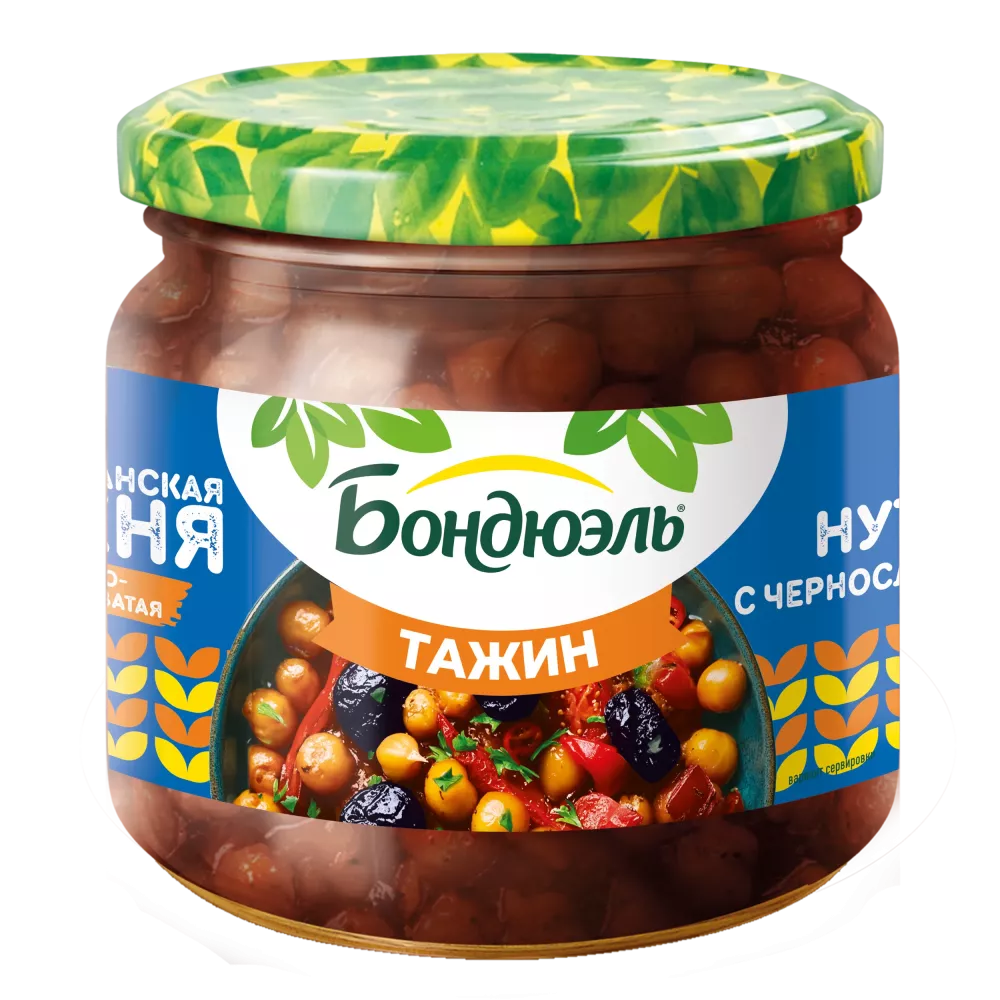 Бондюэль Нут в соусе с черносливом "Тажин" 360 г