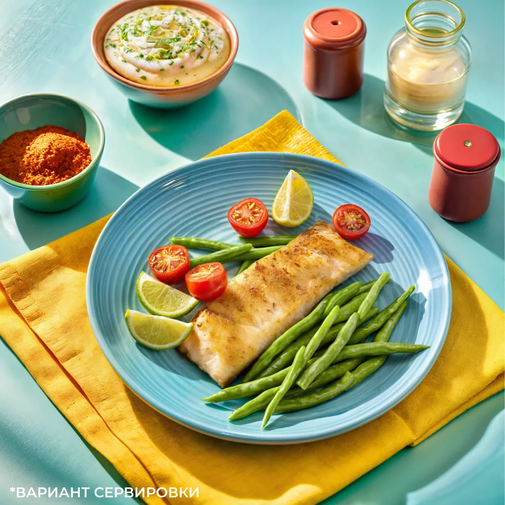 Фасоль замороженная Бондюэль фермерская, тонкая, резаная, 400 г