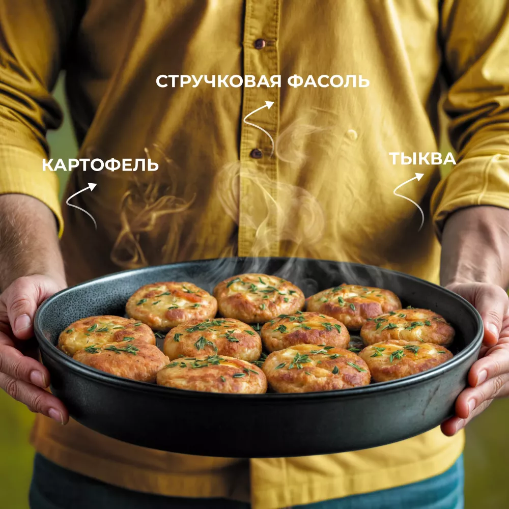 Галеты овощные Бондюэль Кантри, 300 г