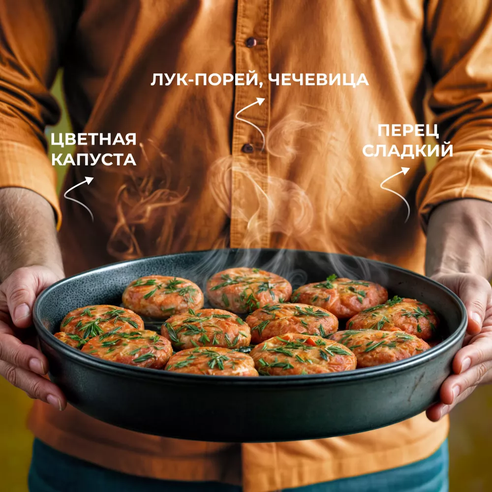 Галеты овощные Бондюэль Королевские, 300 г