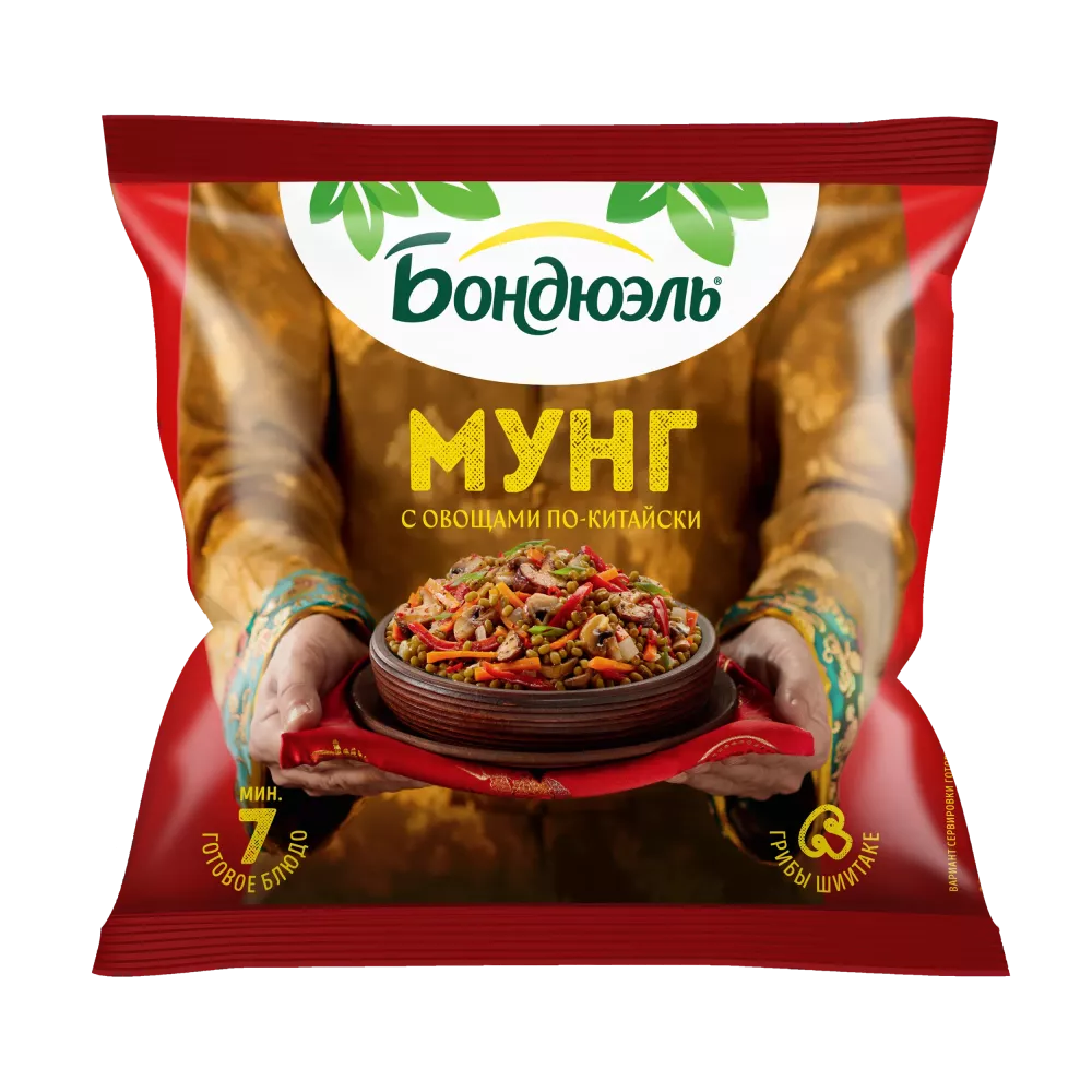 Бондюэль Мунг с овощами по-китайски 0,2 кг