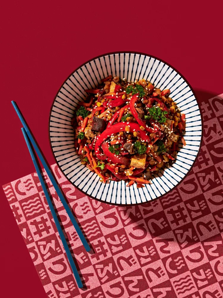 Бондюэль Мунг с овощами по-китайски 0,2 кг