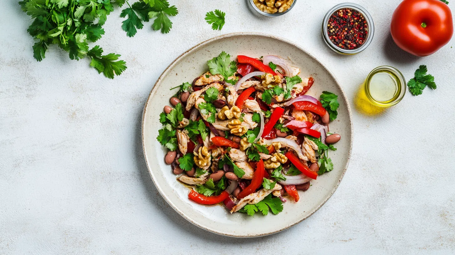 Салат Тбилиси