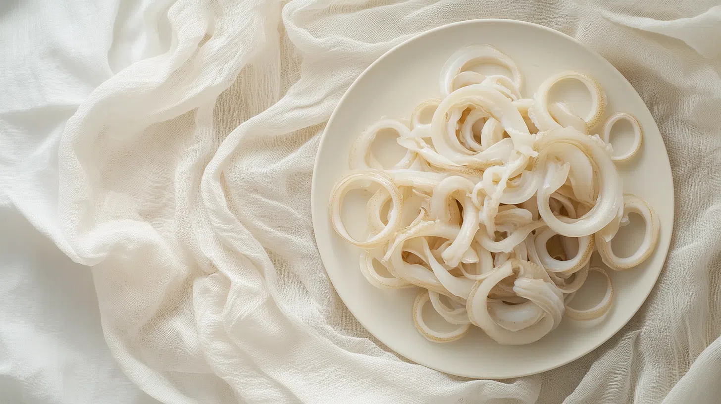 Как почистить кальмары?