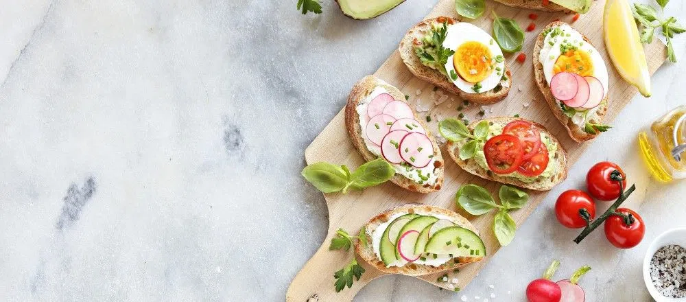 6 полезных и быстрых овощных перекусов