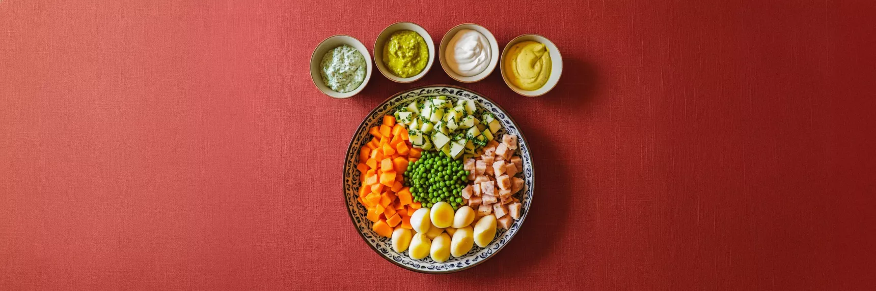 Чем заменить майонез в Оливье?