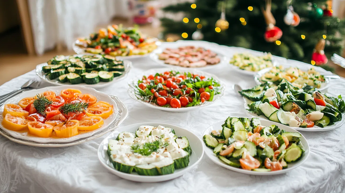 Застолье без вреда: вкусный и полезный Новый Год