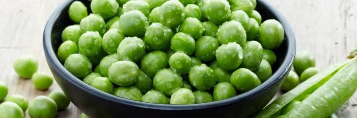 Горошек зеленый