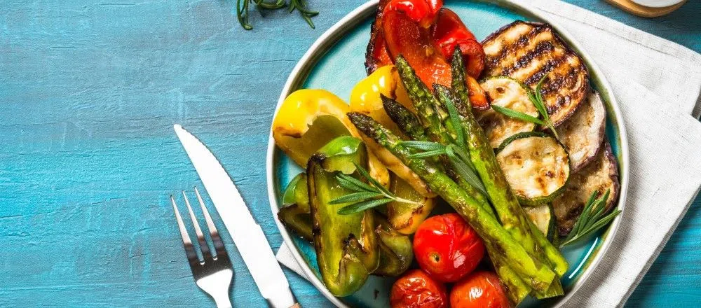 Овощи-гриль для идеального пикника