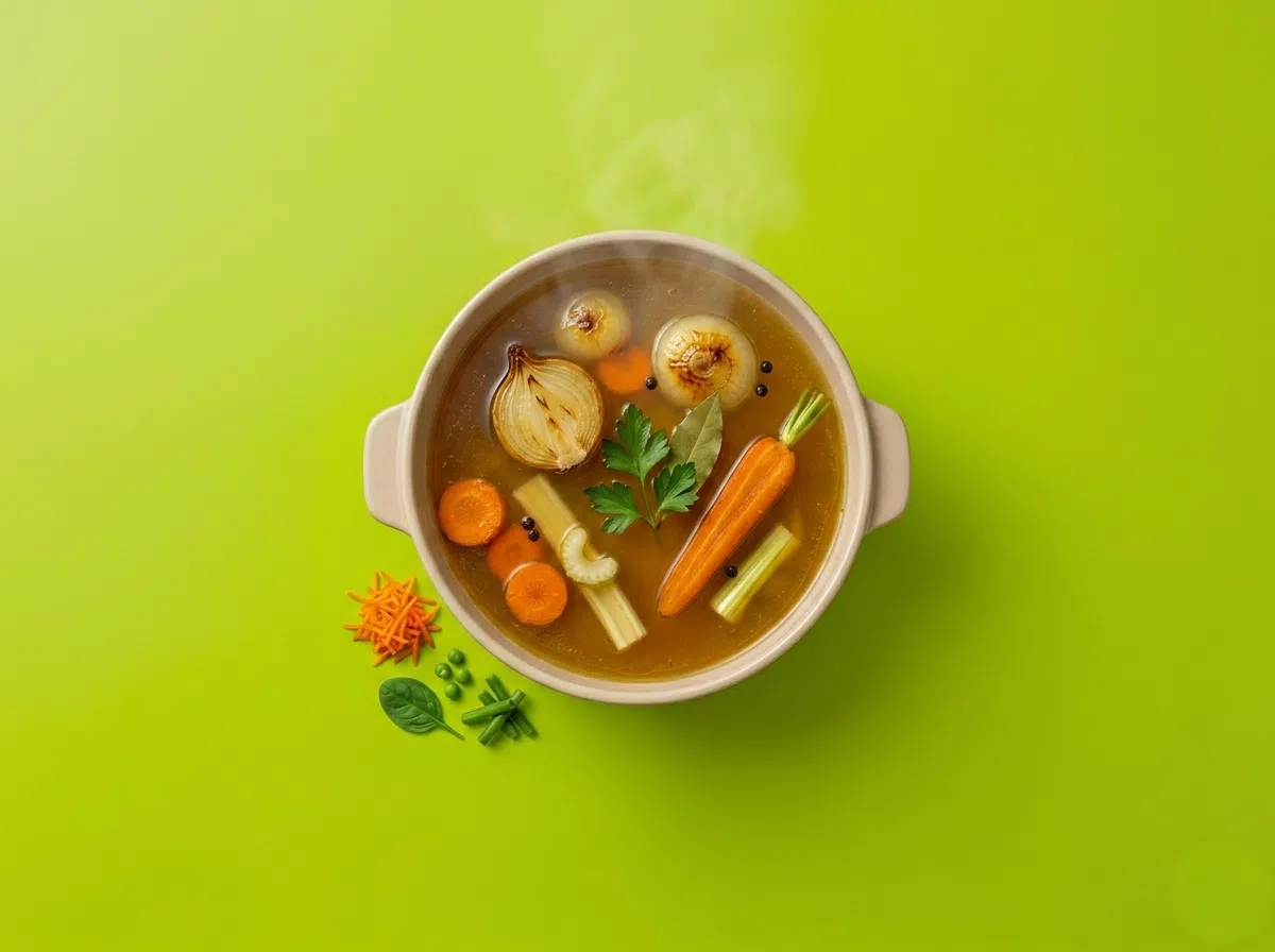 Как приготовить вкусный и полезный овощной бульон