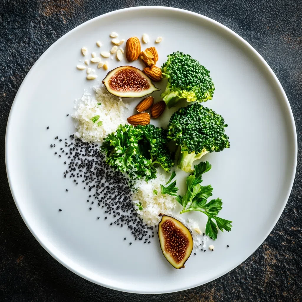 Продукты, богатые кальцием