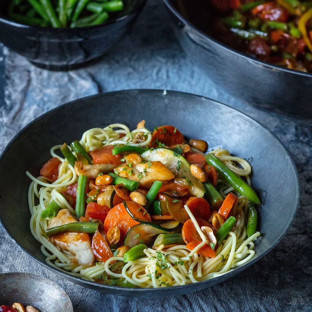 Курица "Кунг Пао"