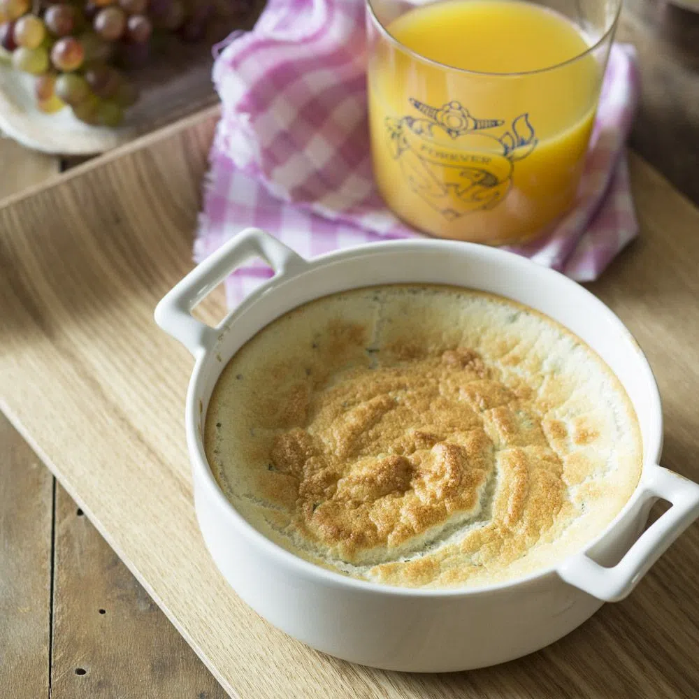 Диетический омлет из цветной капусты