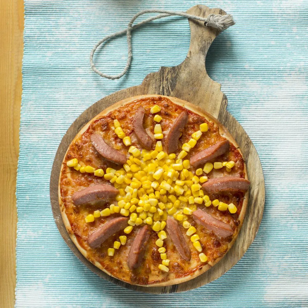 Пицца "Солнышко"