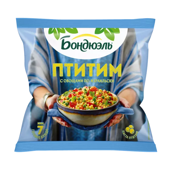 Бондюэль Овощная смесь Птитим 0,2 кг