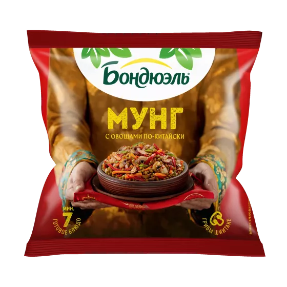 Бондюэль Мунг с овощами по-китайски 0,2 кг