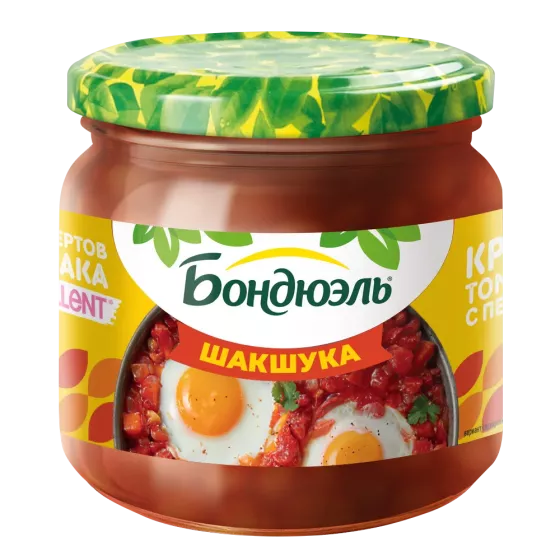 Бондюэль Шакшука 350 мл