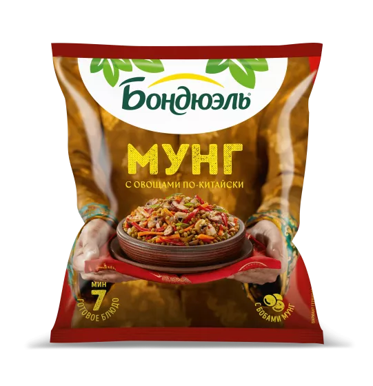 Мунг с овощами по-китайски