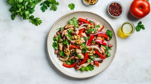 Салат Тбилиси