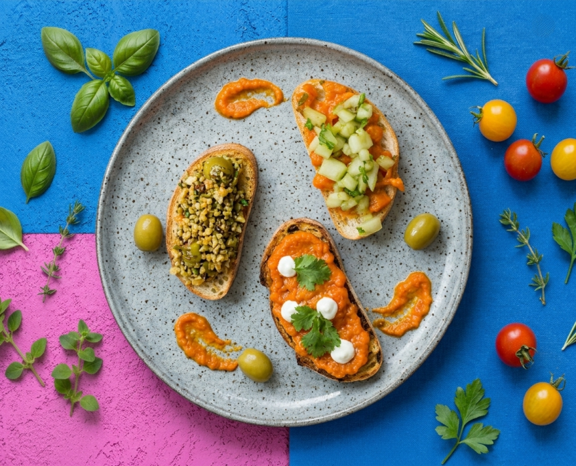 Летние бутерброды: подборка рецептов вкусных брускетт для пикника