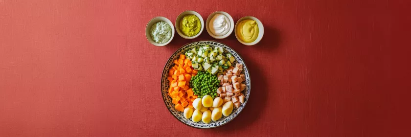 Чем заменить майонез в Оливье?