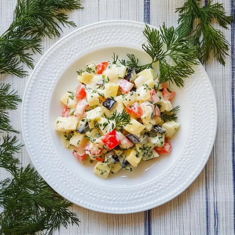 История салата Оливье: от раковых шеек до авокадо с тофу