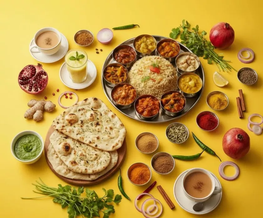 Индийская кухня: специи, ароматы и вкусы, которые сложно забыть