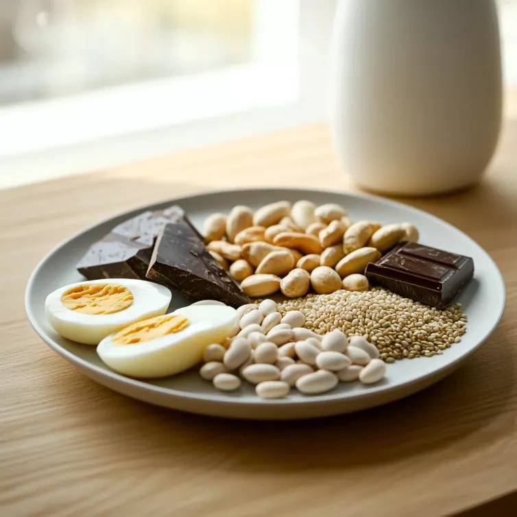 Продукты, богатые цинком