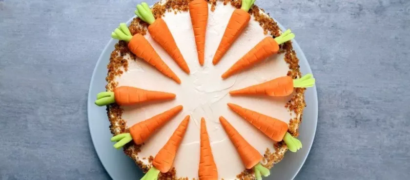 Морковные десерты – новый взгляд на привычный овощ