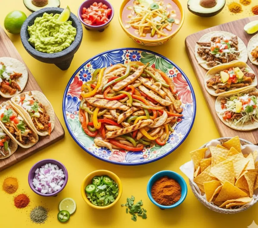 Яркая и жгучая как огонь — мексиканская кухня