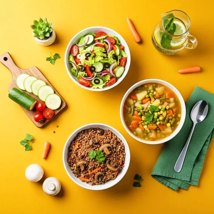 Подборка самых вкусных и интересных постных блюд на каждый день