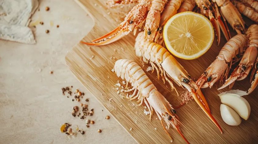 Как приготовить лангустины?