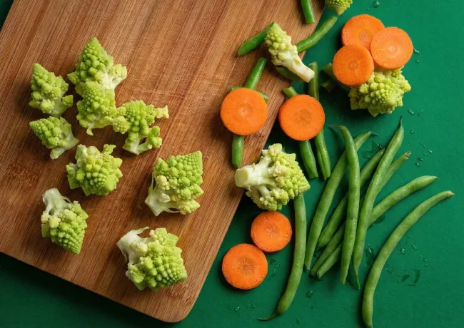 Замороженные овощи