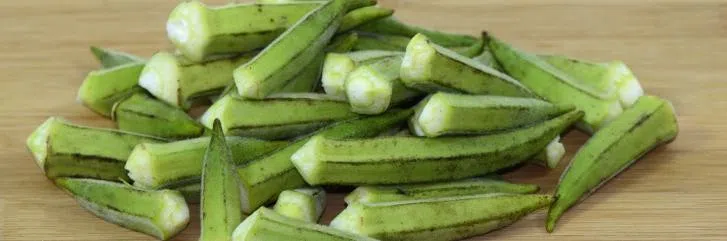 50+ Okra Seeds Emerald Okra Vegetable Fresh Garden Seeds USA eBay