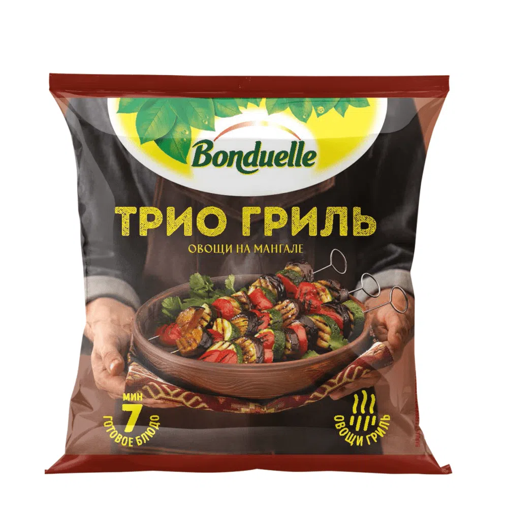 Замороженные овощи Bonduelle