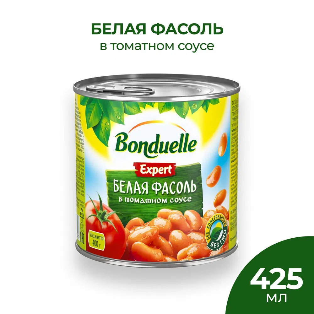 Белая фасоль в томатном соусе | Узнайте, где купить продукцию Bonduelle