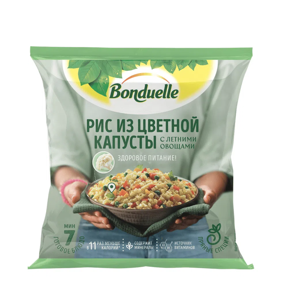 Готовые блюда — Замороженные овощи Bonduelle