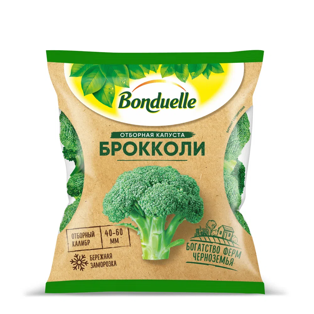 Отборная капуста цветная мини | Замороженные овощи продукты Bonduelle