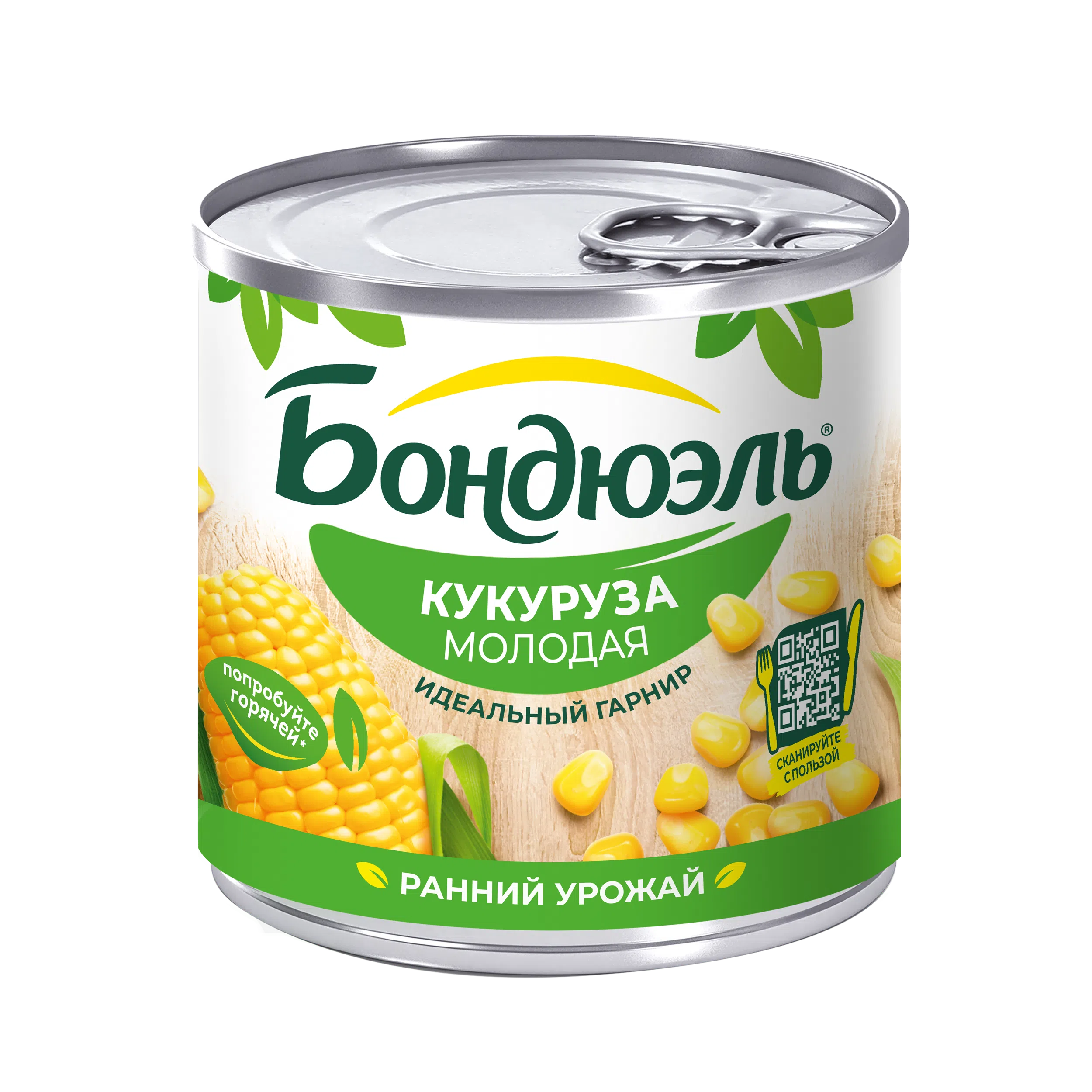 Кукуруза молодая