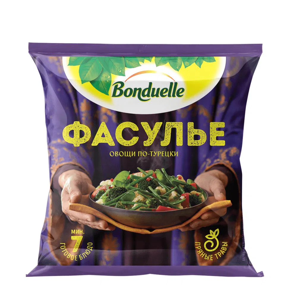 Фасулье с кускусом