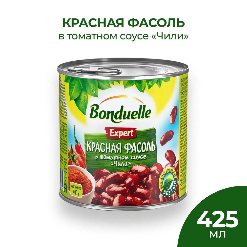 Красная фасоль в соусе «Чили» | Узнайте, где купить продукцию Bonduelle