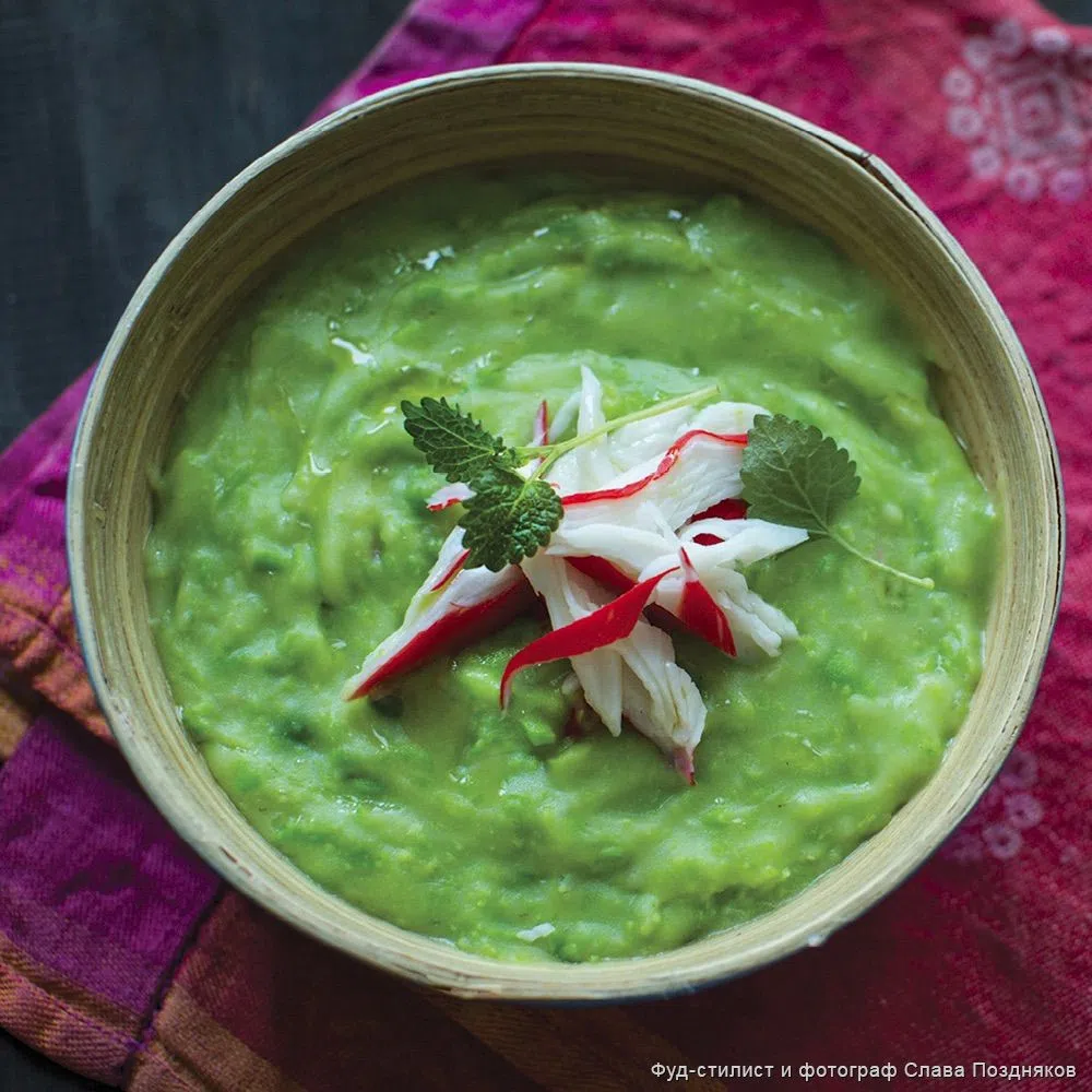 Постный суп из зеленого гороха - пошаговый рецепт с фото