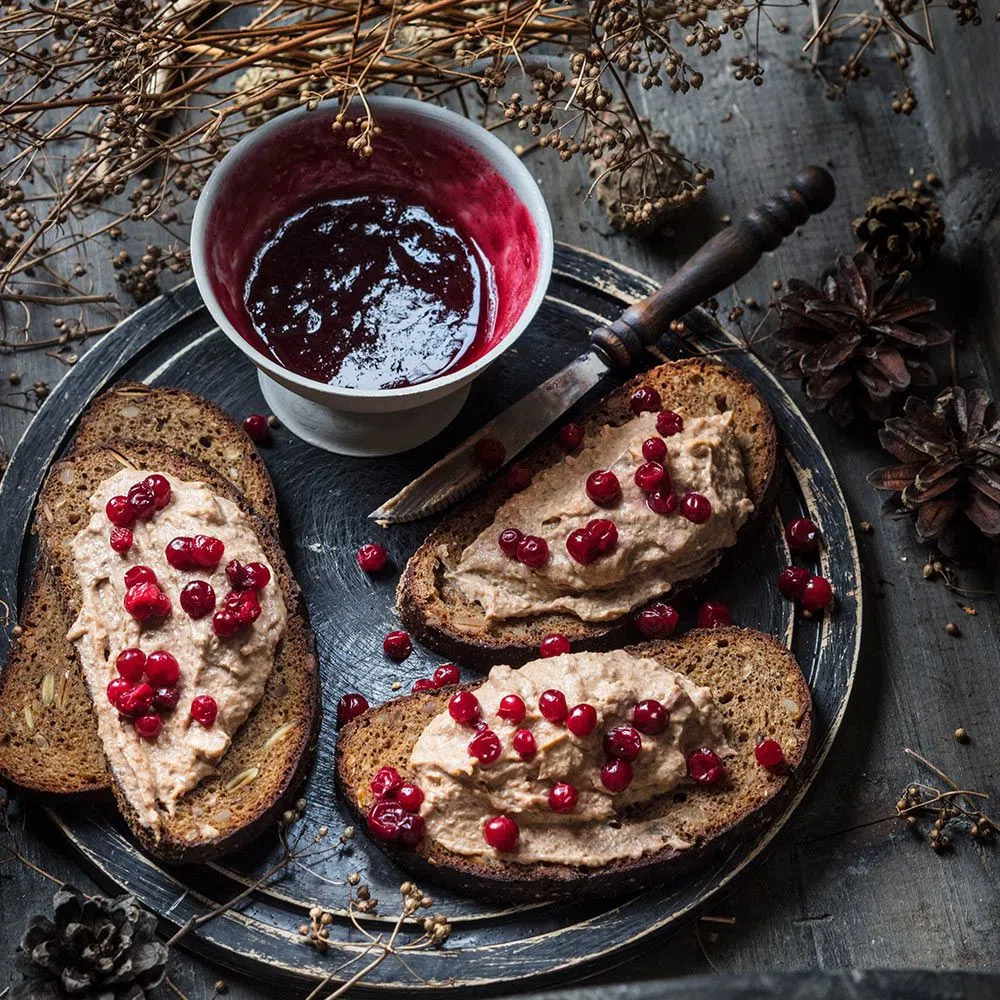 Паштет из мяса кабана с грибами