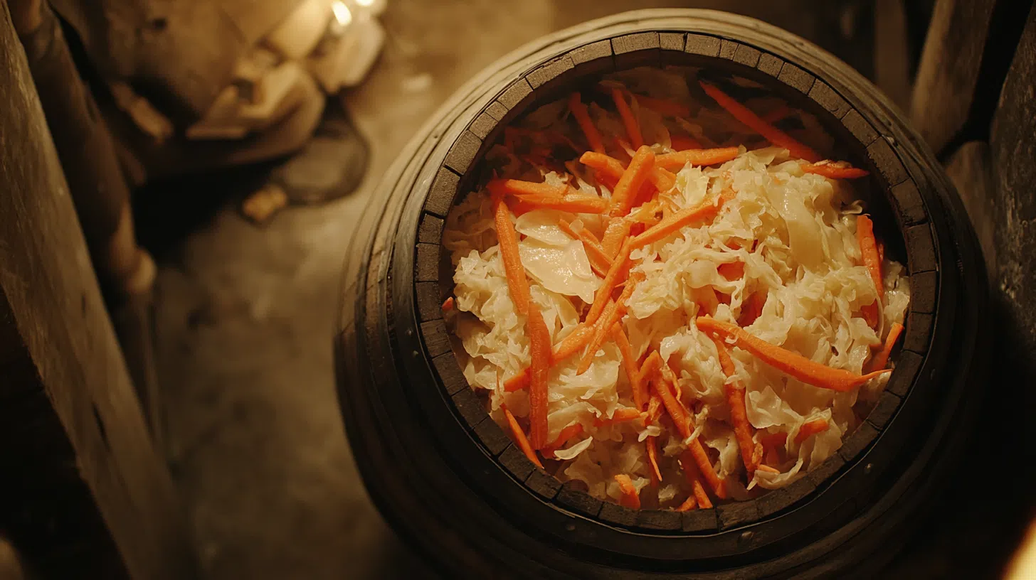 Как квасили капусту на Руси