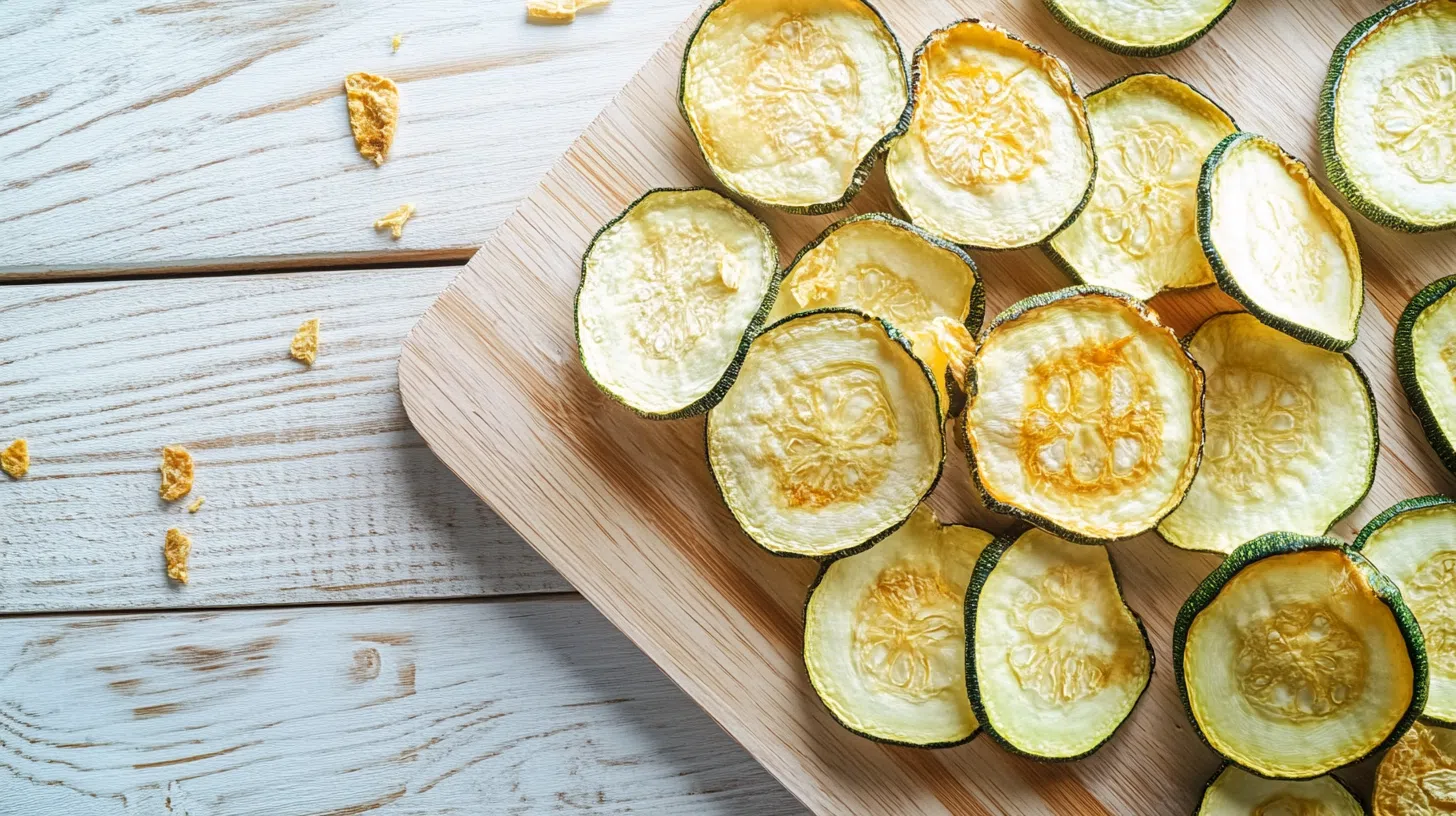 Сушенные кабачки кружочками