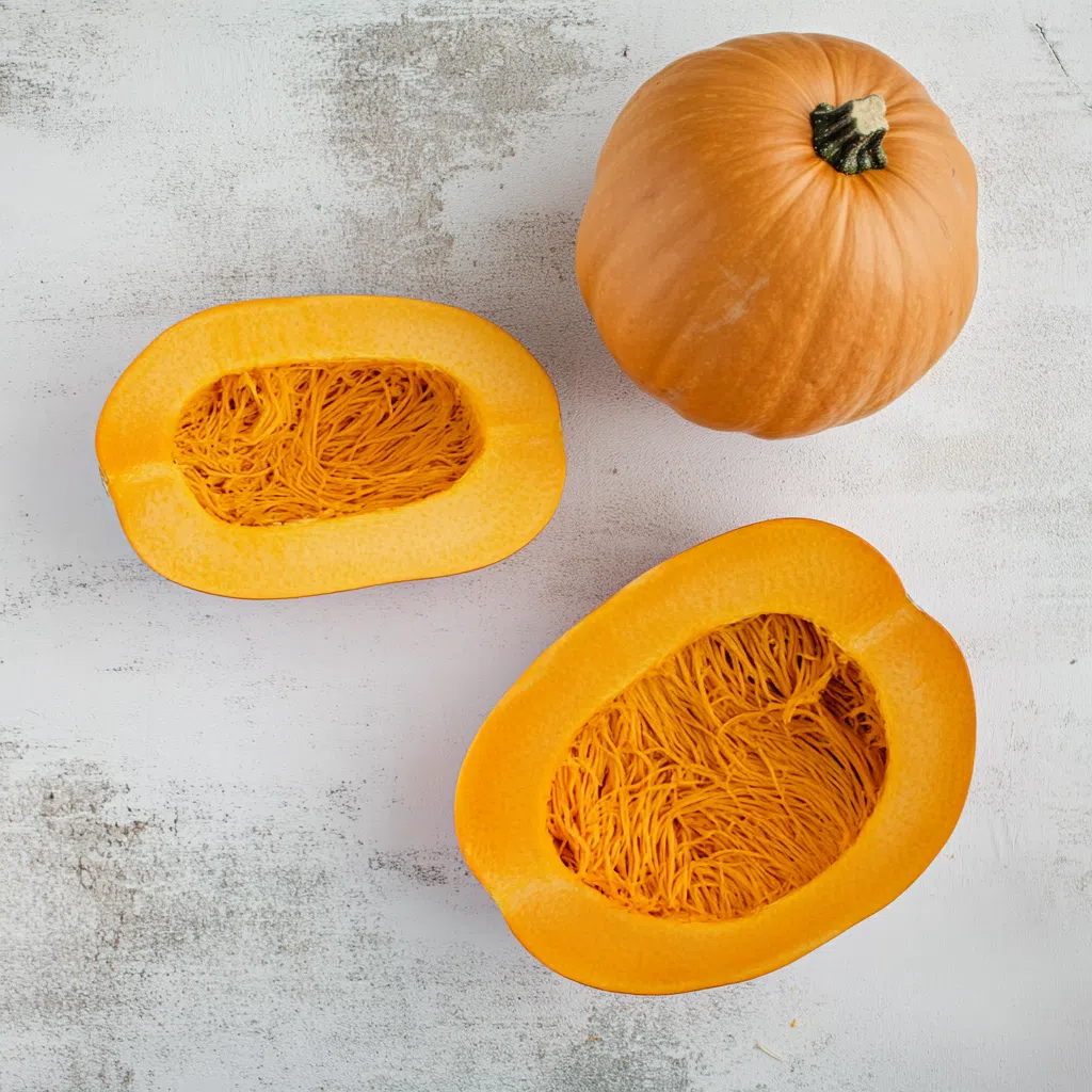 Твердокорая тыква сорта Спагетти